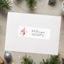 Search for pink flamingo return address labels Trendy