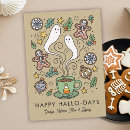 Search for halloween christmas cards Creepy cute