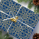 Search for navy and gold wrapping paper Classic