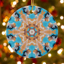 Search for orange christmas tree decorations Geometric