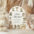 Search for watercolor animals baby shower invitations Gender neutral