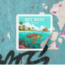 Search for vintage key stickers Key west florida
