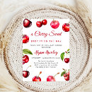 Search for candy heart baby shower invitations Watercolor