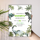 Search for roar birthday invitations Stomp chomp roar