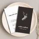 Search for comb business cards Hair