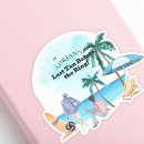 Search for beach boy stickers Watercolor