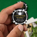 Search for black and gold poker chips Classy