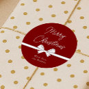 Search for red ribbon bow stickers Modern