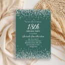 Search for jewel tone birthday invitations For her