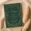 Search for gree invitations Emerald green