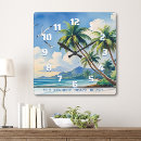 Search for palm tree watercolor art Beach house