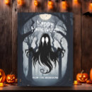 Search for happy haunting postcards October