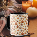 Search for fall maple leaves mugs Orange