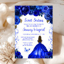 Search for royal blue princess sweet 16 invitations 16th birthday party