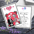 Search for skeleton wedding invitations Tarot