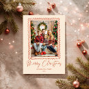 Search for nostalgia christmas cards Red