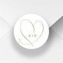 Search for couple initials stickers Heart