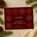 Search for business seasons greetings postcards Minimalist