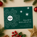 Search for corporate holiday postcards Seasons greetings