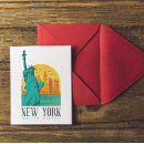 Search for big city skyline postcards New york