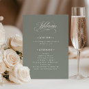 Search for fancy wedding programmes Modern