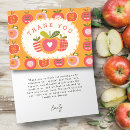 Search for apple thank you cards Whimsical