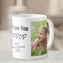 Search for poppop mugs Grandpa