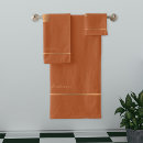 Search for orange stripes bath towels Modern