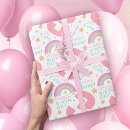 Search for 3rd birthday wrapping paper Girls