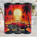 Search for vintage automobile mugs Red convertible
