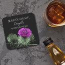 Search for thistle coasters Scottish