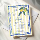 Search for stripe bridal shower invitations For her