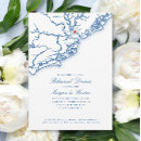 Search for navy rehearsal dinner invitations Nautical