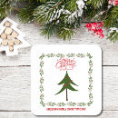 Search for vintage christmas coasters Minimalist