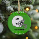 Search for football helmet christmas tree decorations Team