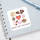 Search for candy chocolate stickers Modern
