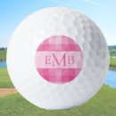 Search for ladies golf balls Monogrammed