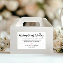 Search for welcome to the wedding stickers Pink