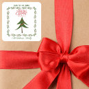 Search for seasons greetings retro stickers Xmas