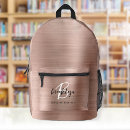 Search for rose gold backpacks Stylish