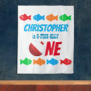 Search for fisherman birthday party decor Blue