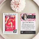 Search for book promotion business cards Novelist