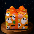 Search for spooky ghost wrapping paper Unique