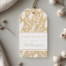 Search for happy holidays gift tags Foliage
