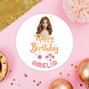 Search for flower birthday stickers For kids