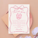 Search for wanna be cards Pink bow