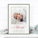 Search for sage green christmas cards Elegant