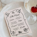 Search for food menus Whimsical