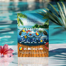 Search for pool graduation invitations Tropical
