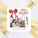 Search for red hand stickers Xmas